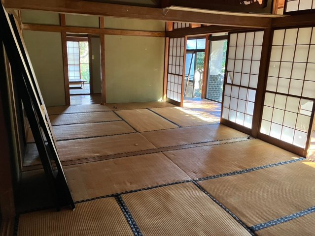 みどり市大間々町塩原平屋の和室