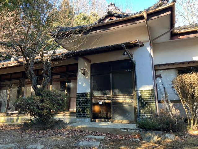 みどり市大間々町塩原平屋の外観