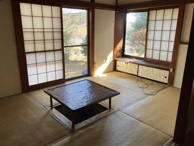 みどり市大間々町塩原平屋の和室