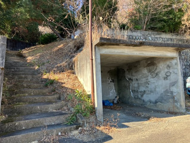 みどり市大間々町塩原平屋の駐車場