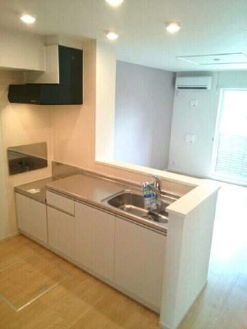 ベル・シュシュのキッチン|お料理しやすいキッチンです