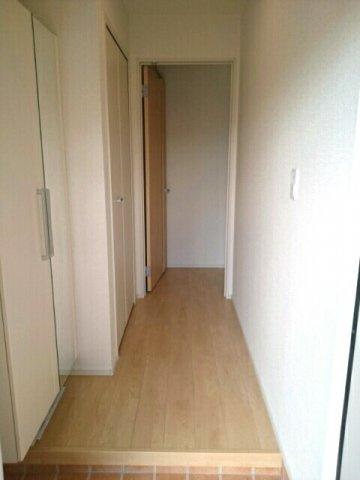 ベル・シュシュの玄関|ゆったりとした玄関です