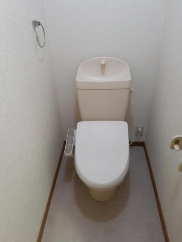 ルート３＆カーサⅢのトイレ|トイレです