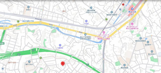 （仮称）永田北1丁目メゾンの地図