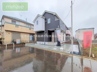 【外観】 | 販売現地
お車2台は停められます。