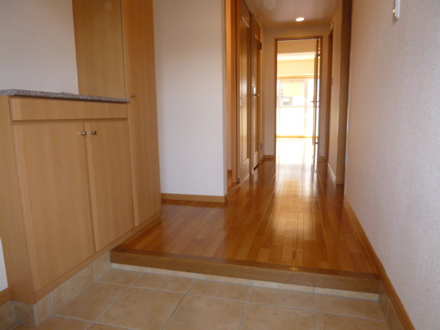 シャン・ド・フルールの玄関