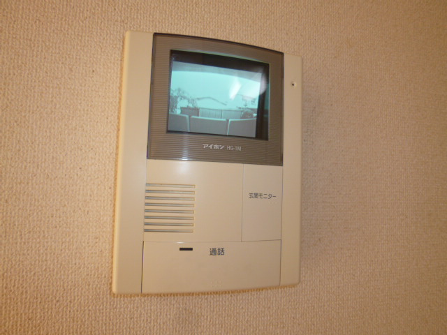 シャン・ド・フルールのセキュリティ|ＴＶインターホン