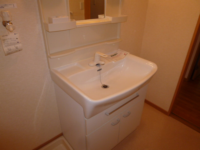 シャン・ド・フルールの独立洗面台