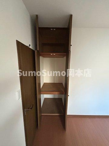 サンプラザ本山南の収納|収納のためのスペースです