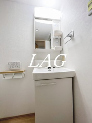 【洗面所】 | プラチナフォルム東十条Ⅱ  | 洗面台です。