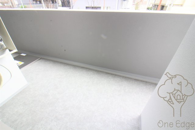 アーバネックス梅田中崎町のバルコニー