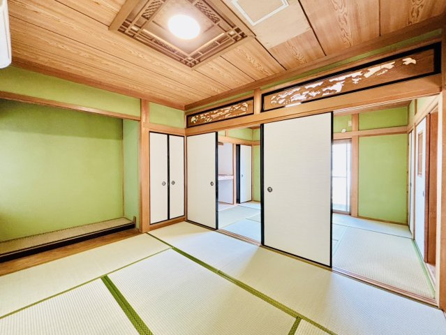 岸和田市額原町　中古戸建の和室