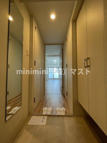 セレニテ日本橋ミラクの玄関|カラーバリエーション有