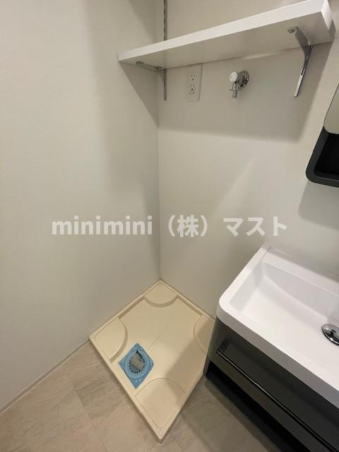 セレニテ日本橋ミラクの洗面所