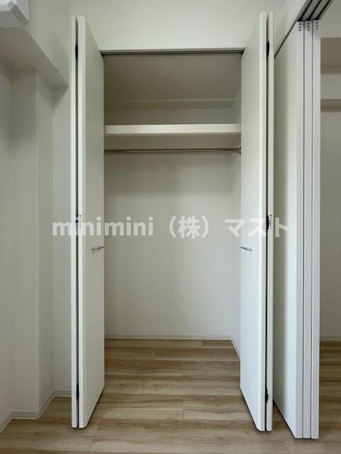 セレニテ日本橋ミラクの収納|カラーバリエーション有