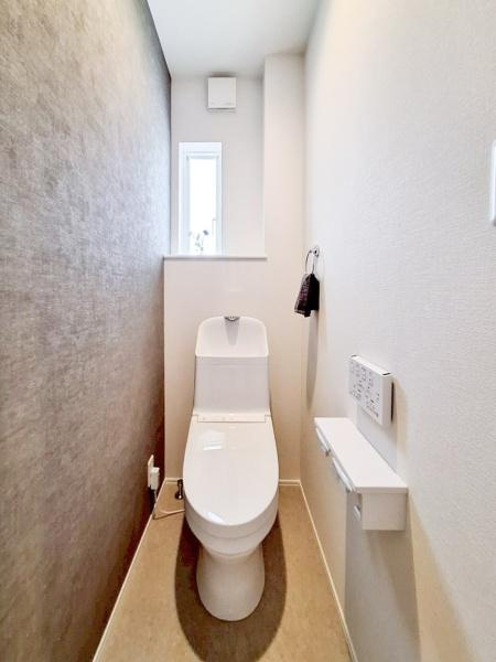 センチュリータウン関園ⅡSのトイレ|明るく清潔感のあるトイレです♪