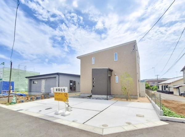 センチュリータウン関園ⅡSのその他|ベージュとブラウンのコントラストがモダンでおしゃれな外観。