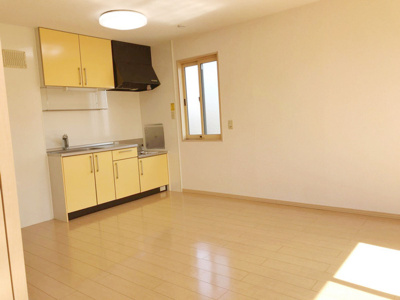 【居間・リビング】 | ルミエール 壱番館 | リビングです