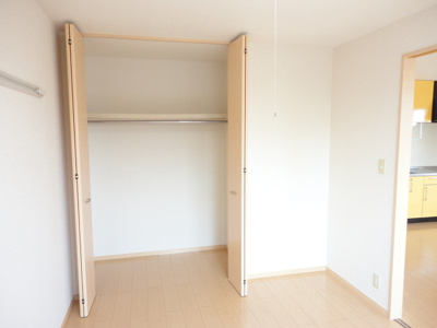 【収納】 | ルミエール 壱番館 | 十分な収納スペースがあります