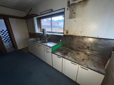 【キッチン】 | 南房総市千倉町白間津　中古戸建て