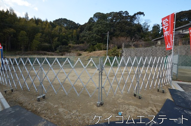 新築住宅　タマタウン中間中学校前の外観|令和7年1月31日撮影