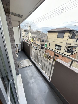 【バルコニー】 | シャルム香ヶ丘