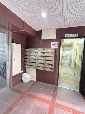 【ロビー】 | シャルム香ヶ丘