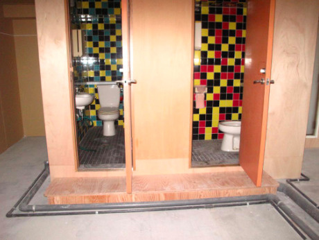 サザンポートのトイレ|コンパクトで使いやすいトイレです