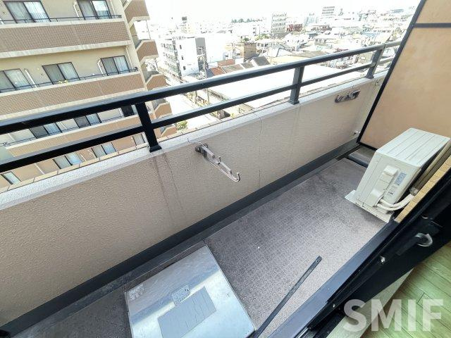 【バルコニー】 | グローリーハイツ山本II