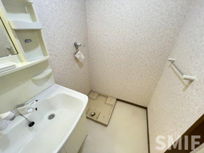 【洗面所】 | グローリーハイツ山本II