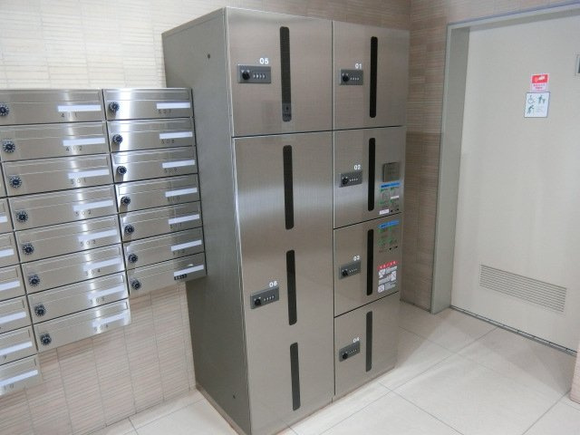 オーク南茨木の地図