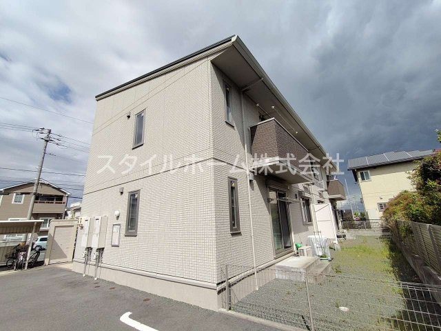 レストルージュ泉の外観