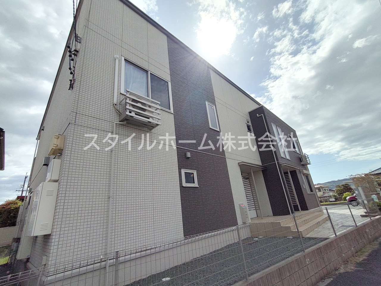 レストルージュ泉の外観