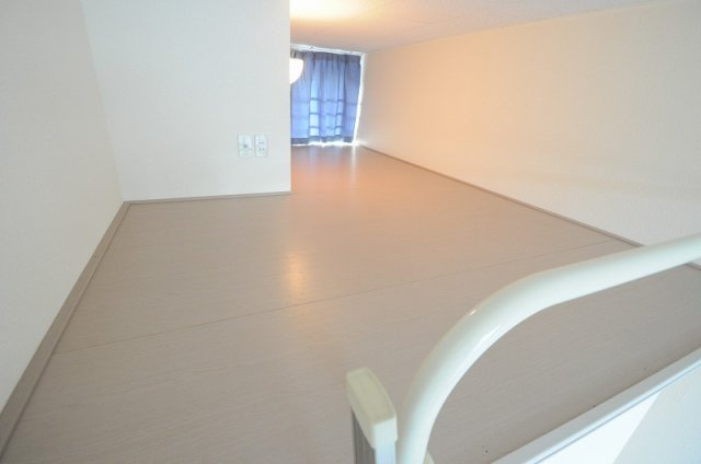 レオパレスＮ・ホープの内装|ロフト付きで収納もらくらく！