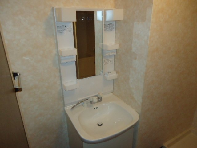 アムールエバーハイツの洗面所|洗髪洗面化粧台