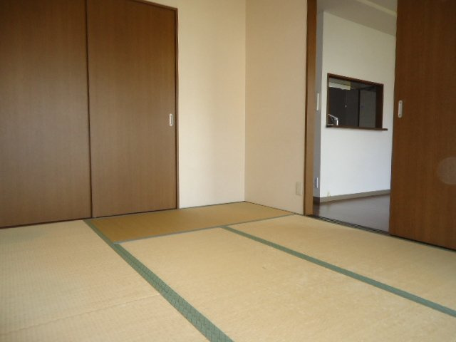 アムールエバーハイツの内装|和室