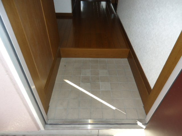 アムールエバーハイツの玄関|玄関