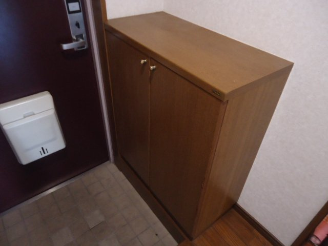 アムールエバーハイツの収納|下駄箱