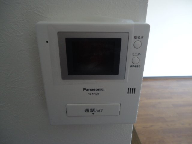 アムールエバーハイツのセキュリティ|カメラ付インターホン