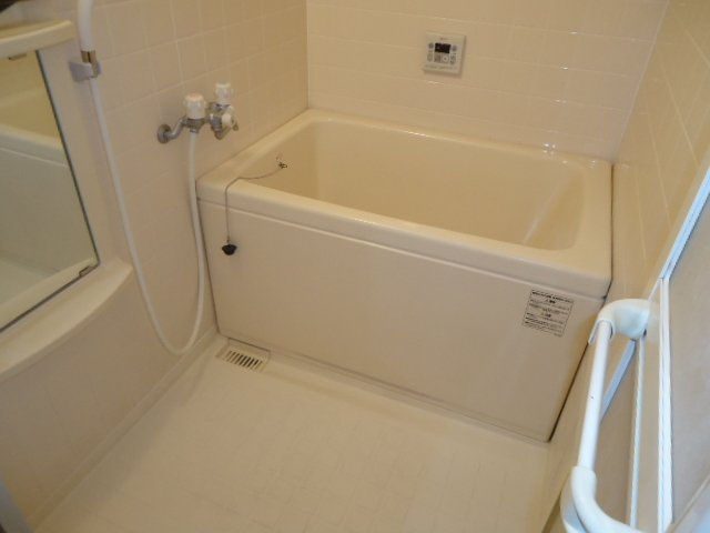 アムールエバーハイツの浴室|ユニットバス