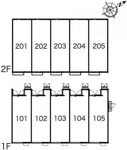 レオネクストタカス壱番館のその他
