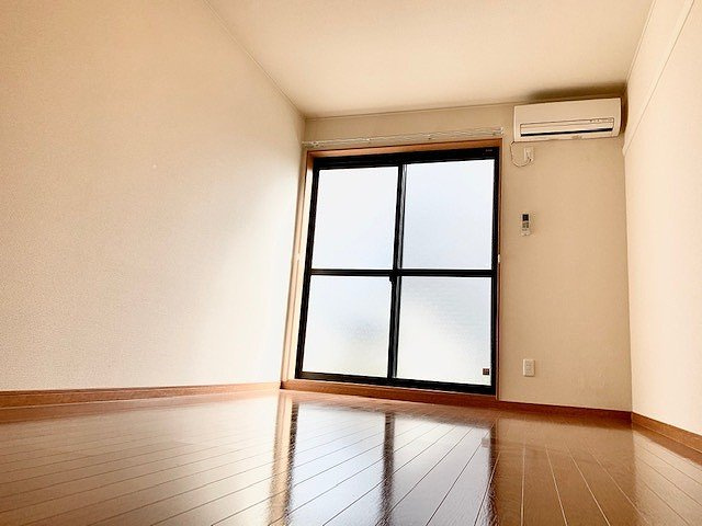 レオパレス喜多Ⅰの居間・リビング|1階家具家電無ver