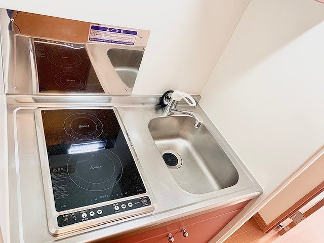 レオパレス喜多Ⅰのキッチン