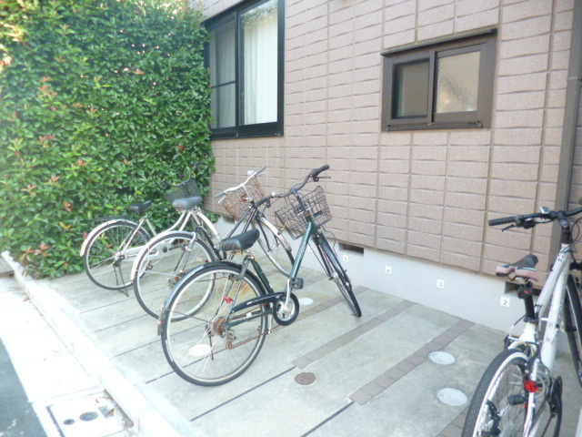 啓明庵のその他共用部分|★自転車駐輪できます♪