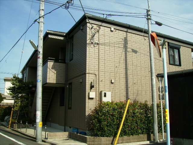 啓明庵の外観|★耐震・耐火の旭化成ヘーベルメゾン★　★閑静な住宅街★