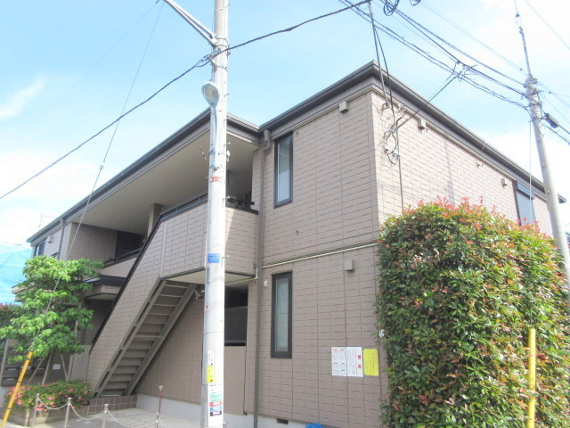 啓明庵の外観|★耐震・耐火の旭化成ヘーベルメゾン★　★閑静な住宅街★