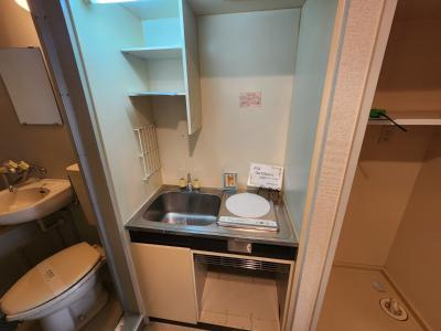 ジョイフル御池のキッチン