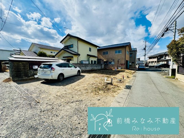 【土地】前橋市下細井町　約40坪売地の土地図