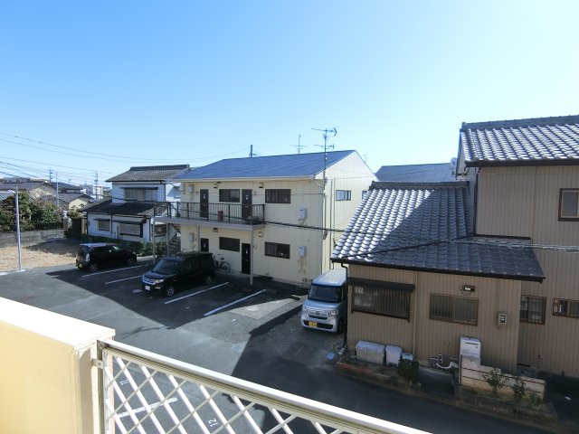 カクサン可美タウンⅠの展望