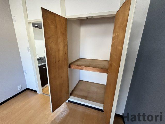 エレガンス中桜塚の収納